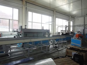 PVC Refrigerator Profile Extrusion Line