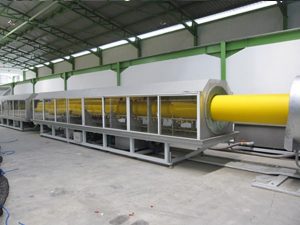 Water Cooling Tank For 800mm HDPE Pipe