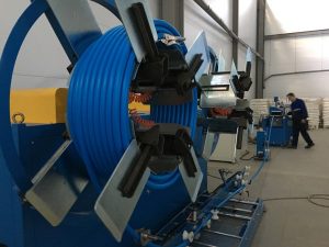 Winder For HDPE Pipe