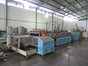 Wood Plastic Composite Extrusion Line