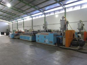 Wood Plastic Composite Extrusion Line