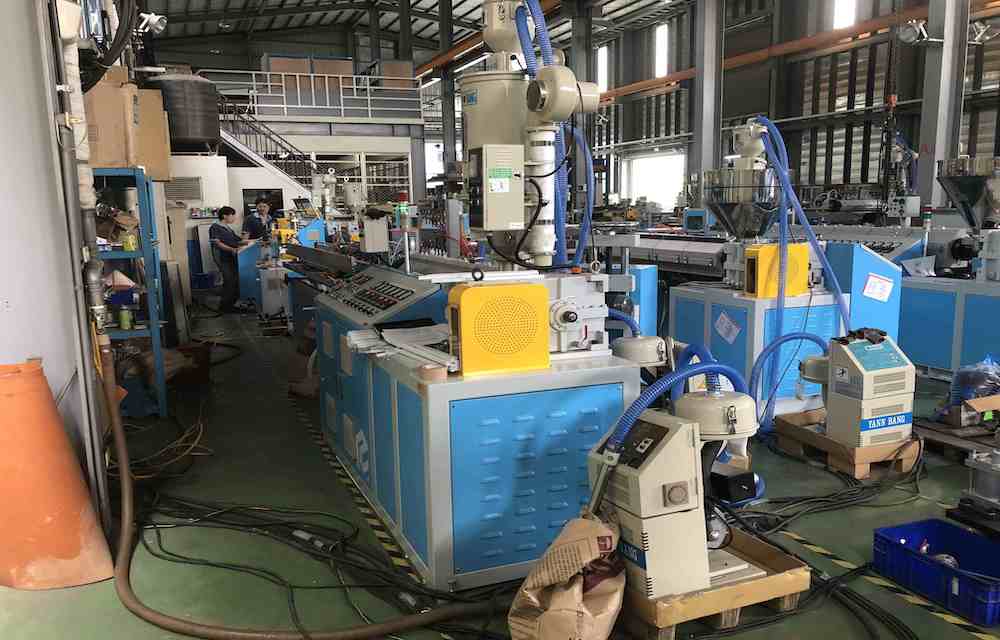 ABS Profile Machine Line