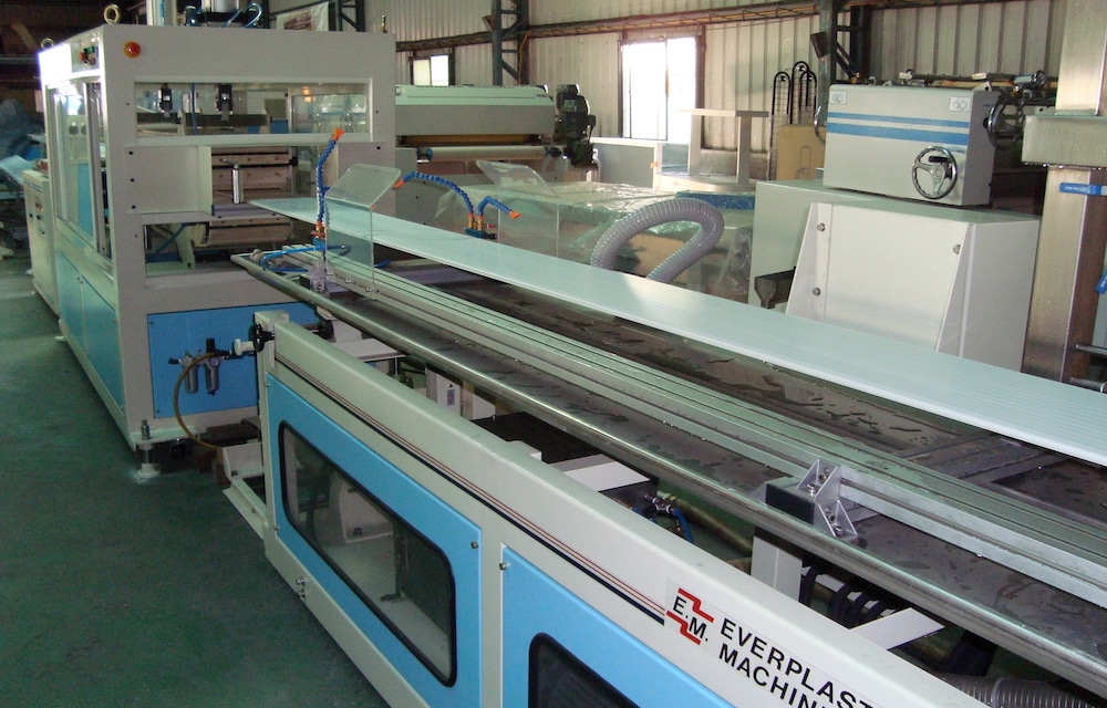 Ceiling Machine Line