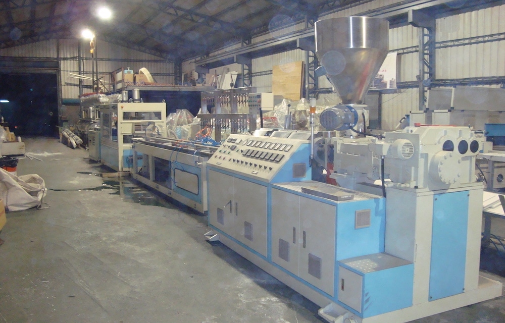 Ceiling Profile Extrusion Machine Line