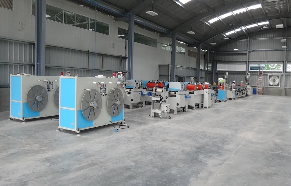 Edge Band Machine Line