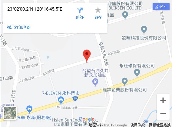 Everplast Factory Google Map