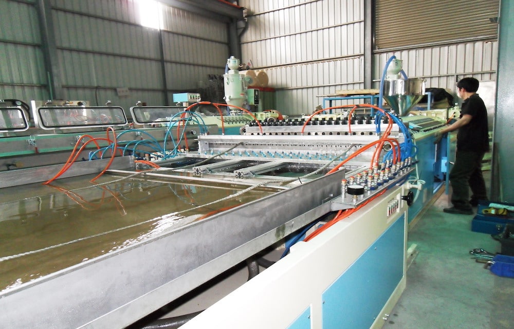 Everplast EMS-85 Water Stop Extrusion Machine Line