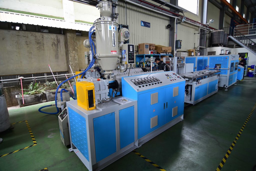 PVC Profile Machine Line