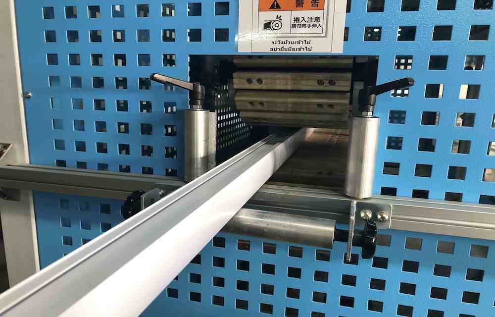 PVC Profile Machine Line