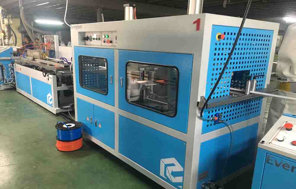 PVC Profile Machine Line