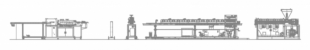 PVC Refrigerator Gasket Machine Line Layout