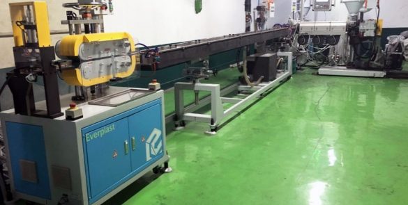 PVC TPV Car Gasket Machine Line