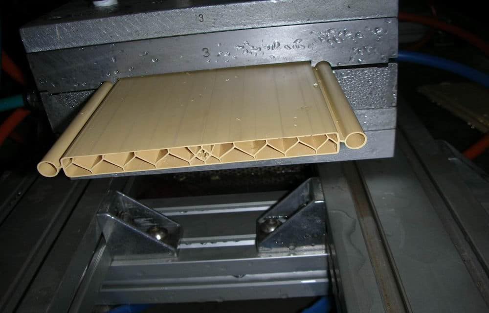 PVC Folding Door Mould