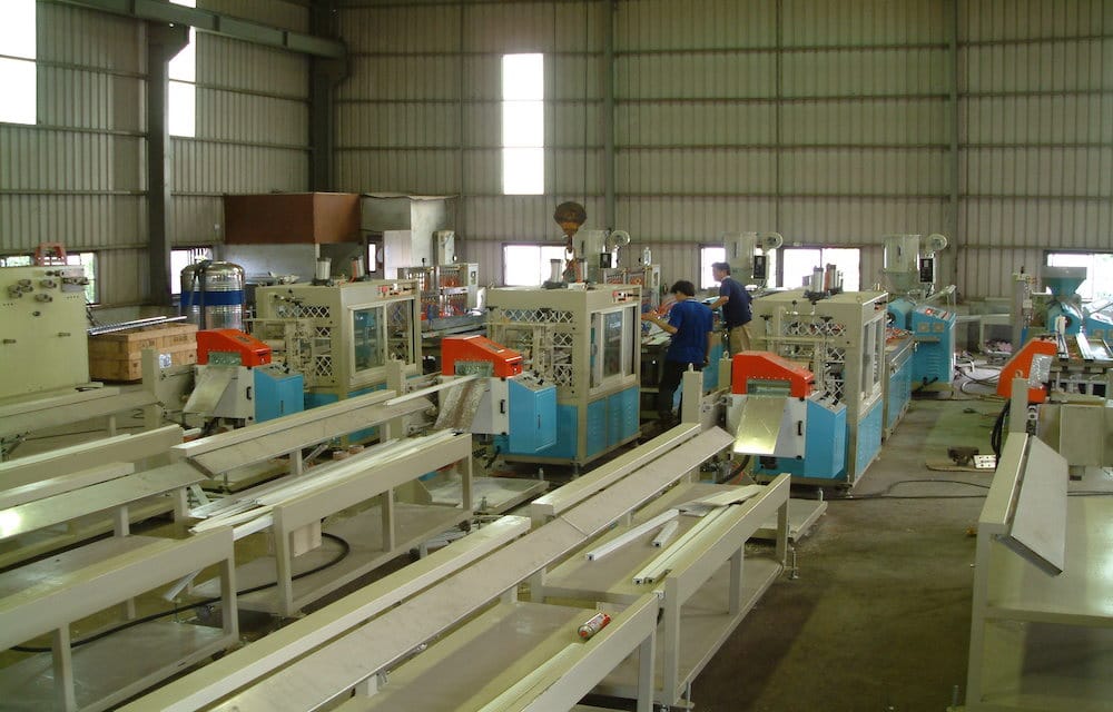 PVC Folding Door Machine Line