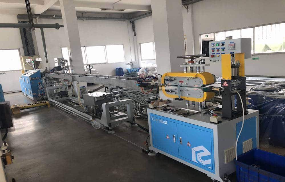 PVC Soft Strip Machine Line