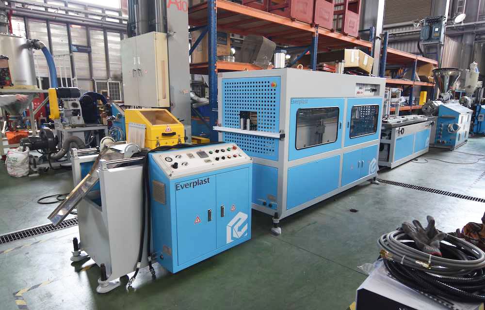 PVC Trunking Extrusion Machine Line