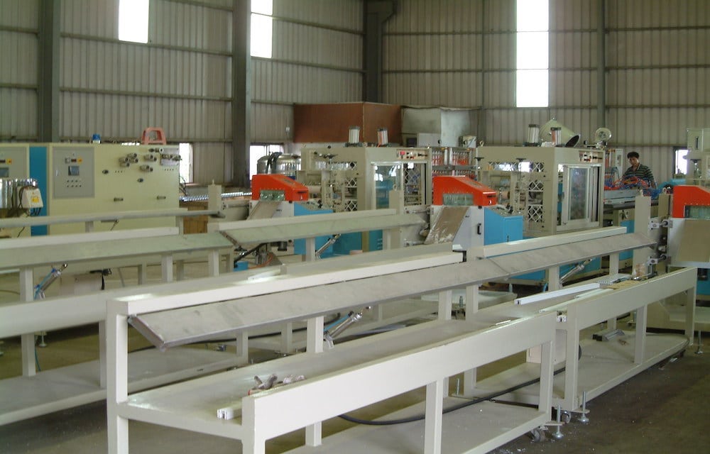 PVC Window Profile Machine Line