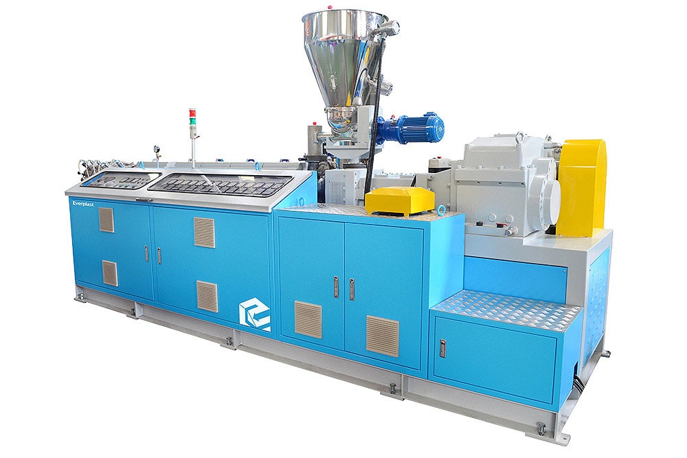 Parallel Type Twin Screw Extruder Machine