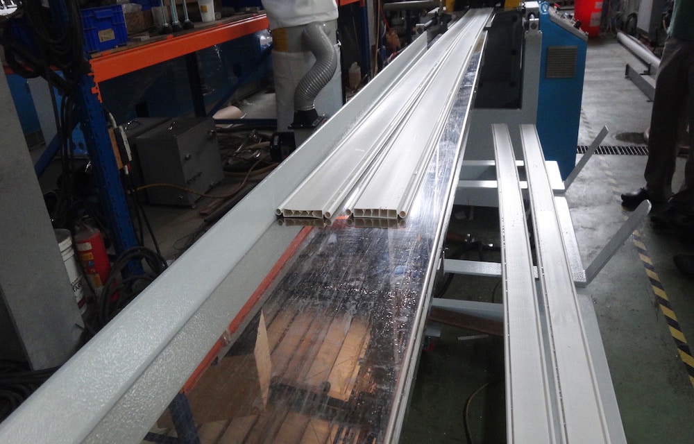 Stacker For PVC Folding Door