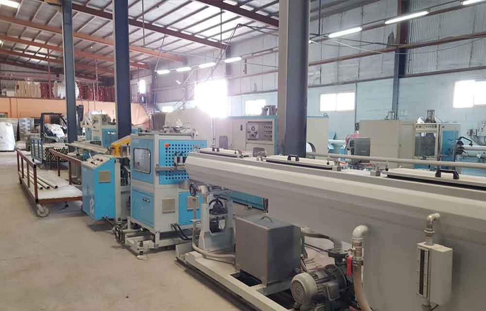 CPVC Pipe machine line