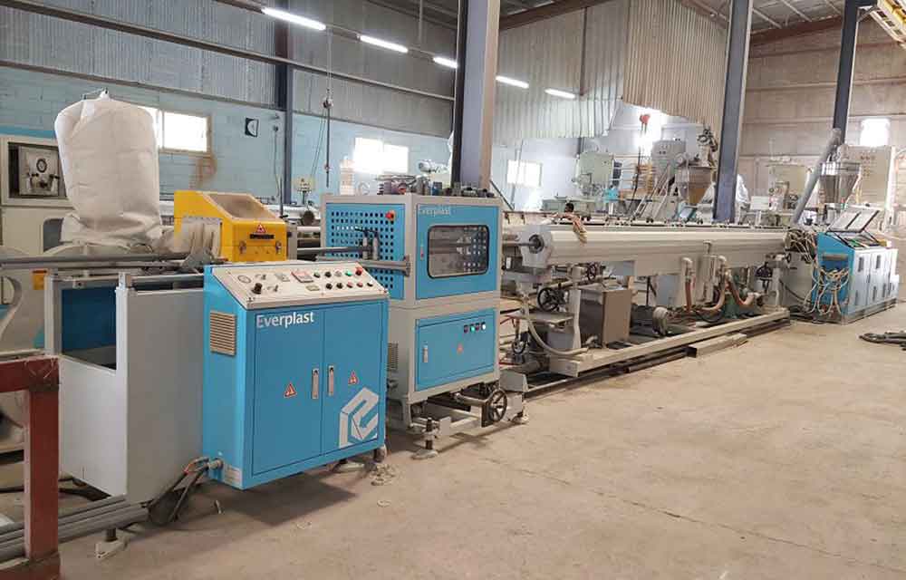 CPVC Pipe machine line