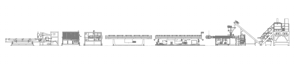 layout-for-90mm-PVC-pipe-line