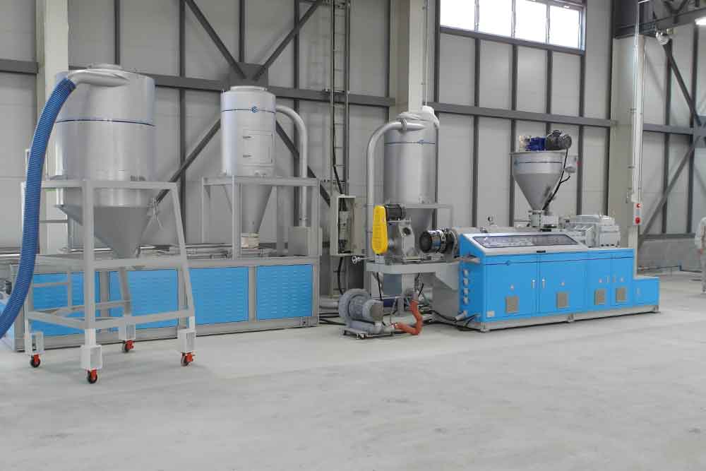 Whole Plant WPC Compounding Machine Line