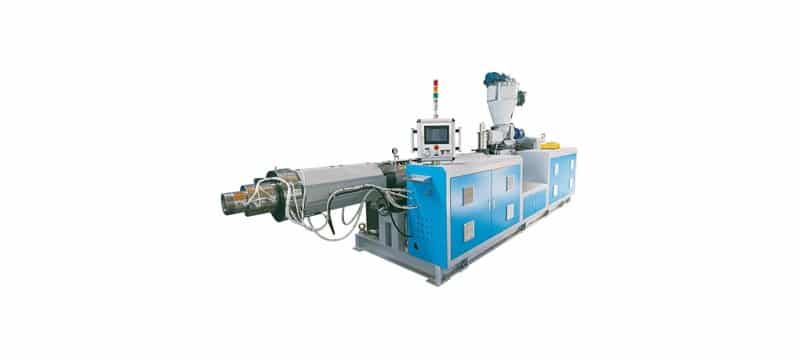 EMD-130 Parallel Type Twin Screw Extruder Machine