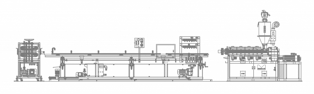 Car Wiper Machine Line Layout