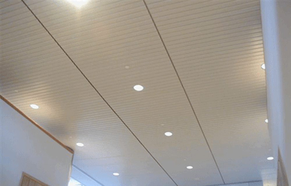 Ceiling - Application
