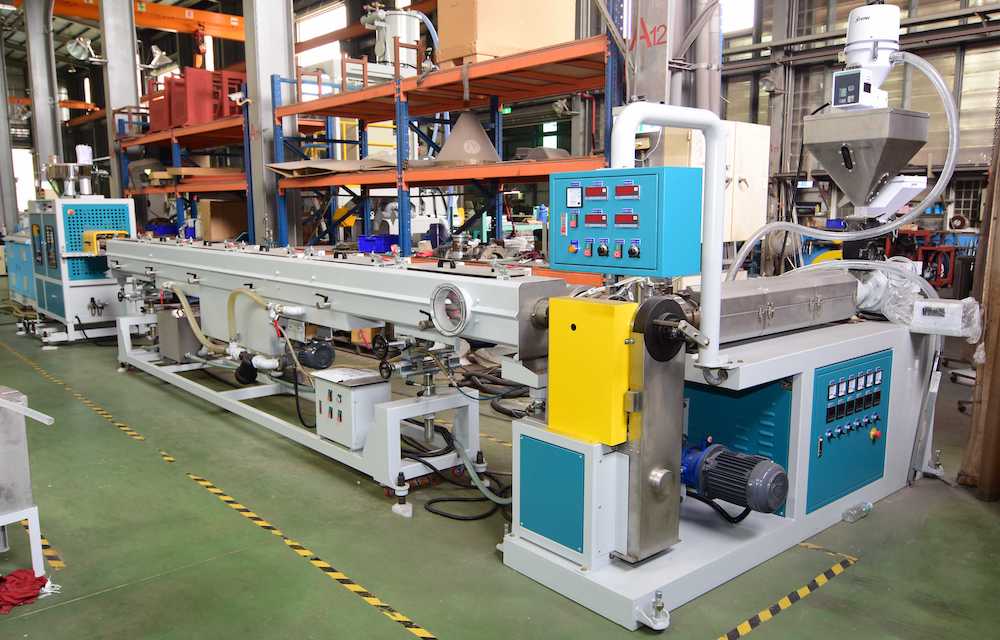 Diamond Net Pipe Machine Line