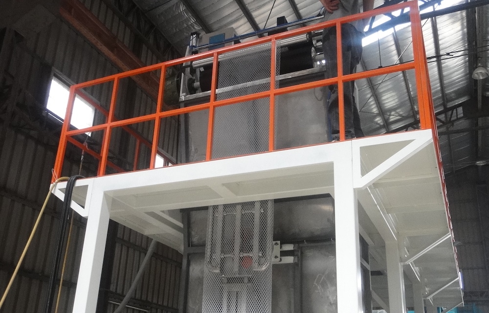 Fence Net Machine Line