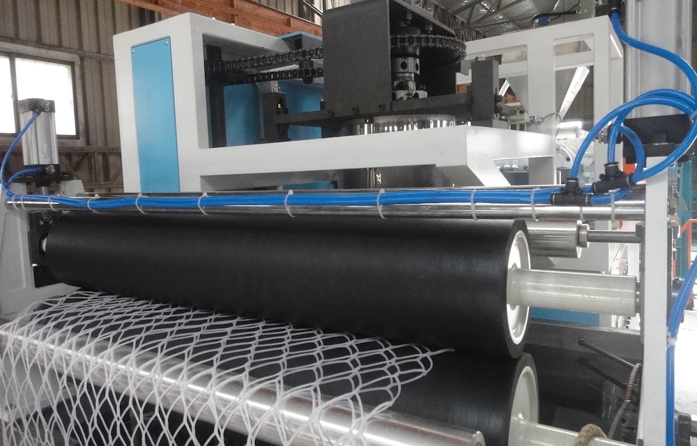 Fence Net Machine Line