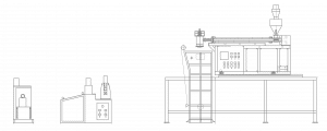 Fence Net Machine Line Layout