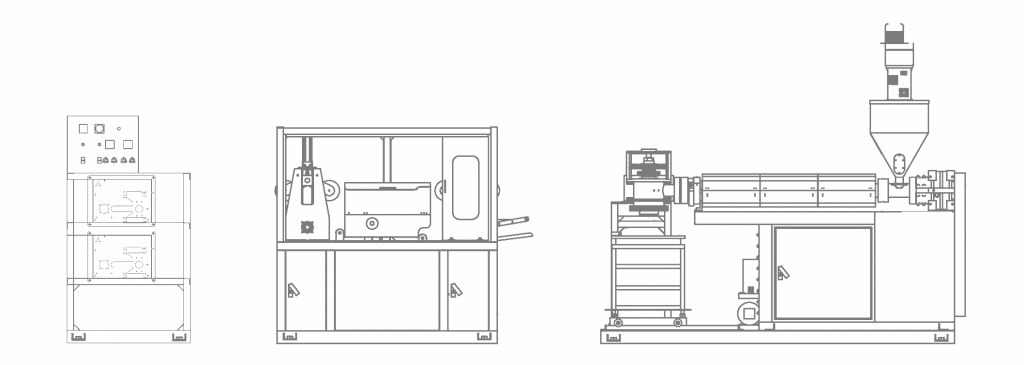 Fruit Net Machine Line Layout