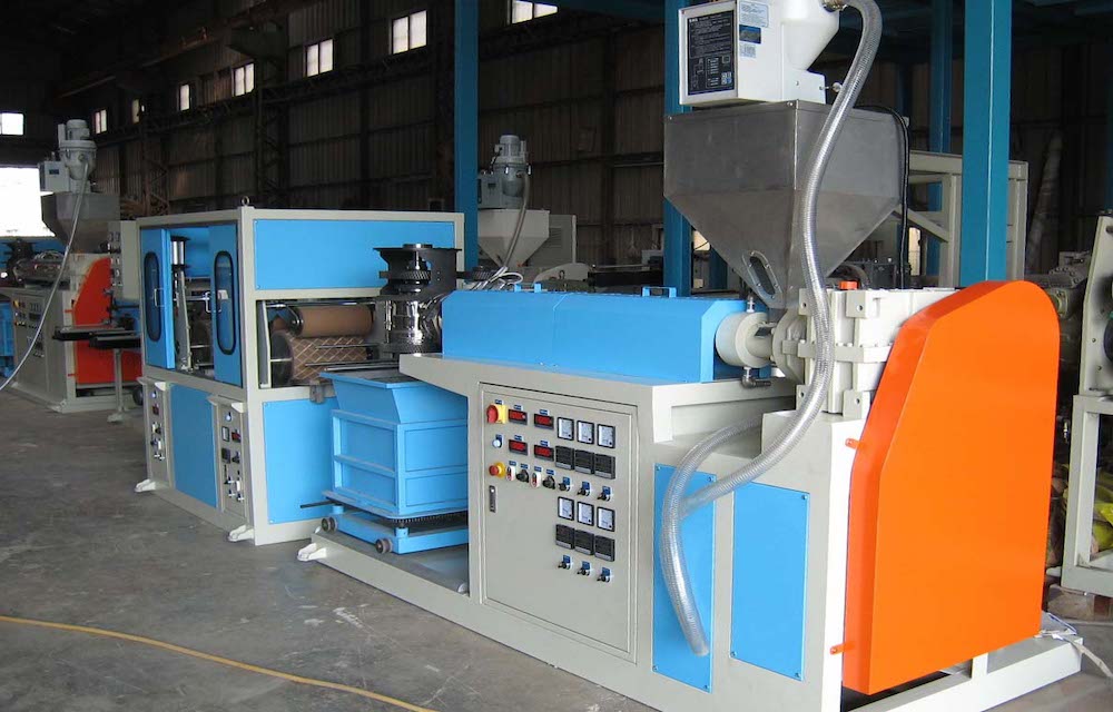 Fruit Net Machine Line