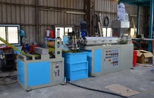 Gas Protection Net Machine Line