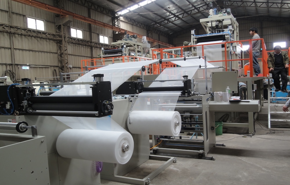 Multifunctional Square Net Machine Line