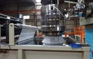 Multifunctional Square Net Machine Line
