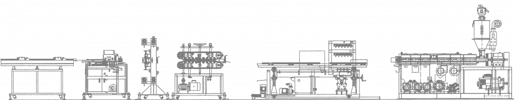 PC:LED Lampshade Machine Line Layout