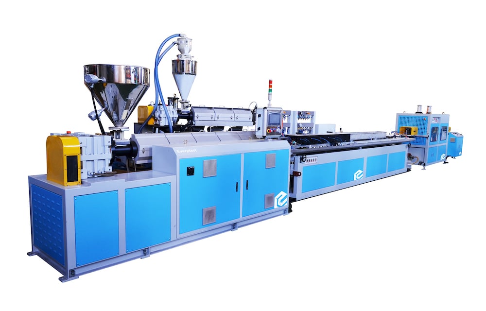 PS Foam Decoration Profile Machine Line