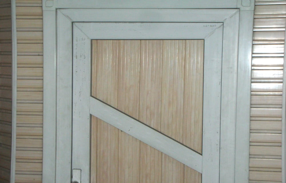 PVC Door Panel - Application