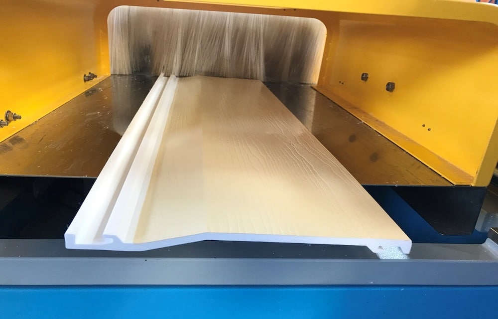 PVC Foam Siding Panel Machine Line