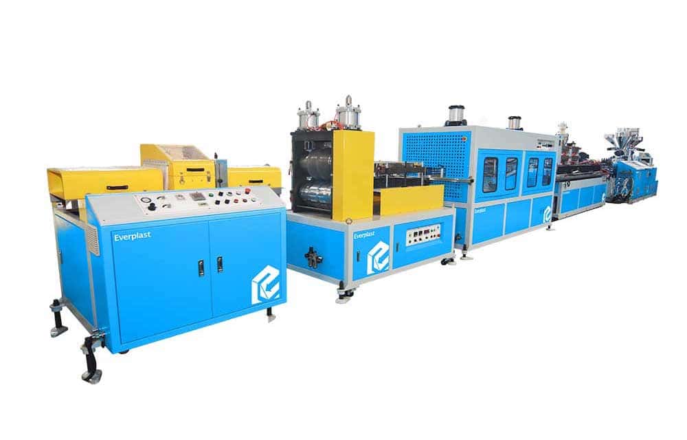 PVC Foam Siding Panel Machine Line