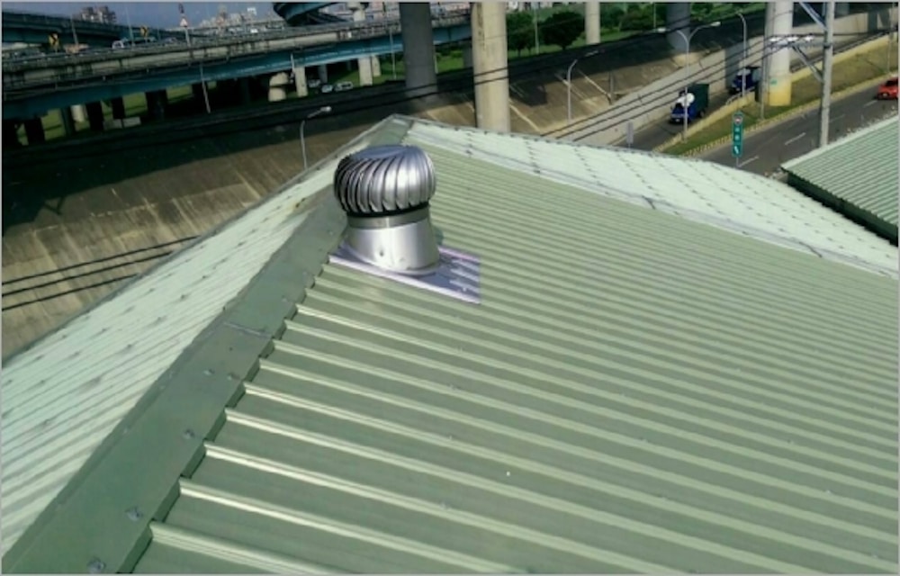 PVC Roofing (Corrugated Type) - Application