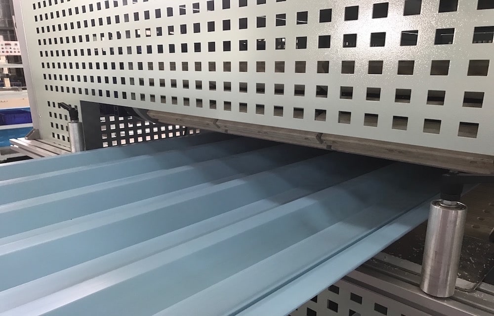 PVC Roofing (Corrugated Type) Machine Line