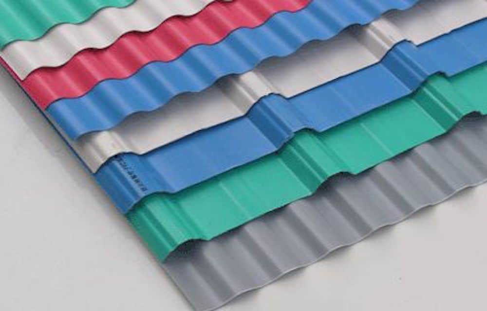 PVC Roofing (Corrugated Type) - Product
