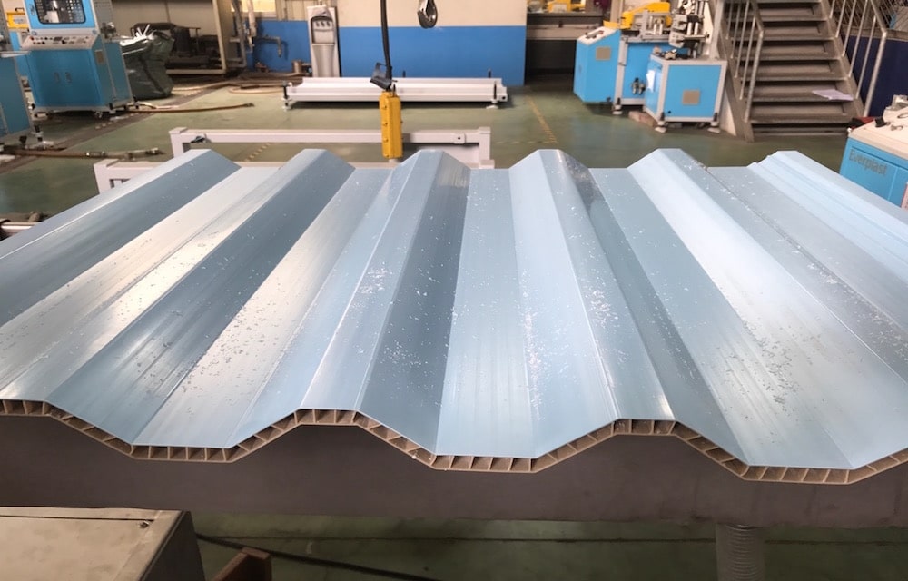 PVC Roofing (Corrugated Type) - Product