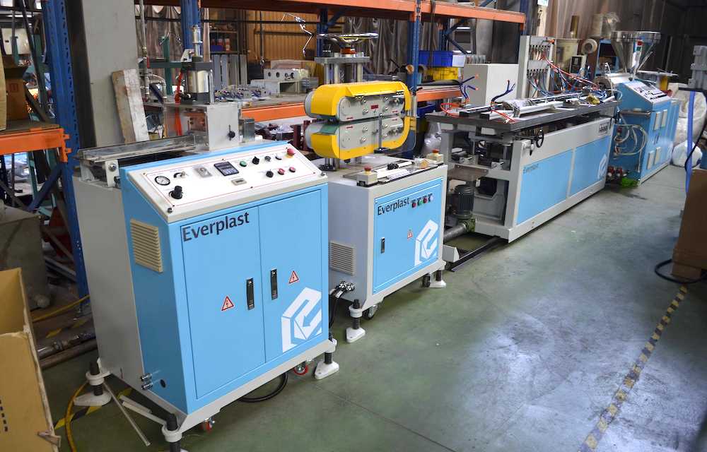 PVC Stationary Clip Machine Line