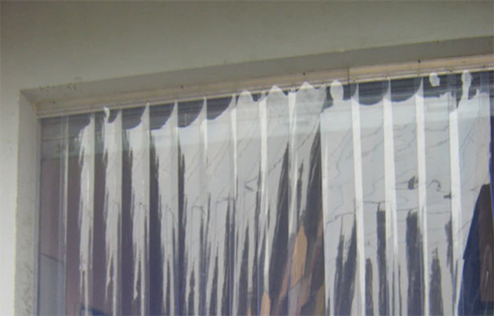 PVC Strip Curtain - Application